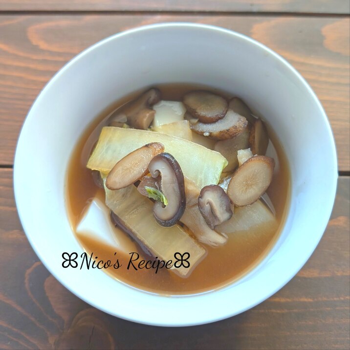 ほぼ茶色いお雑煮